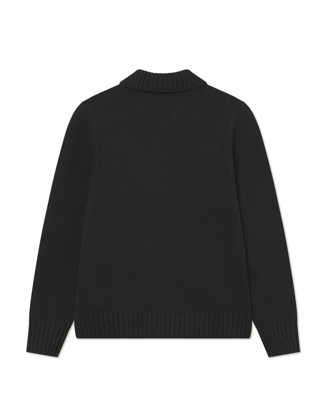 Brad Rugby Polo Knit KIDS  Black