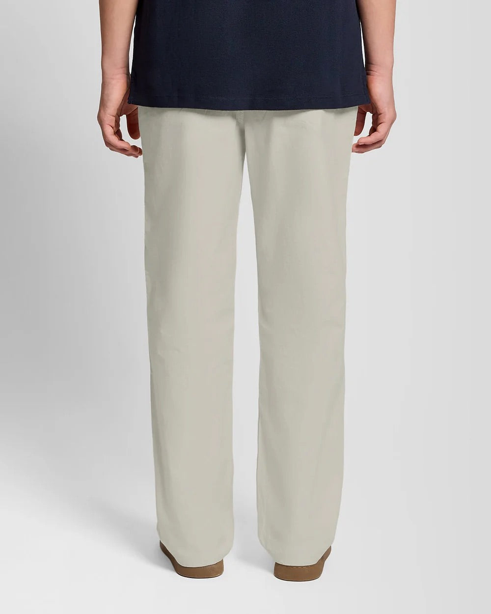 Linen Blend Trouser  Cove