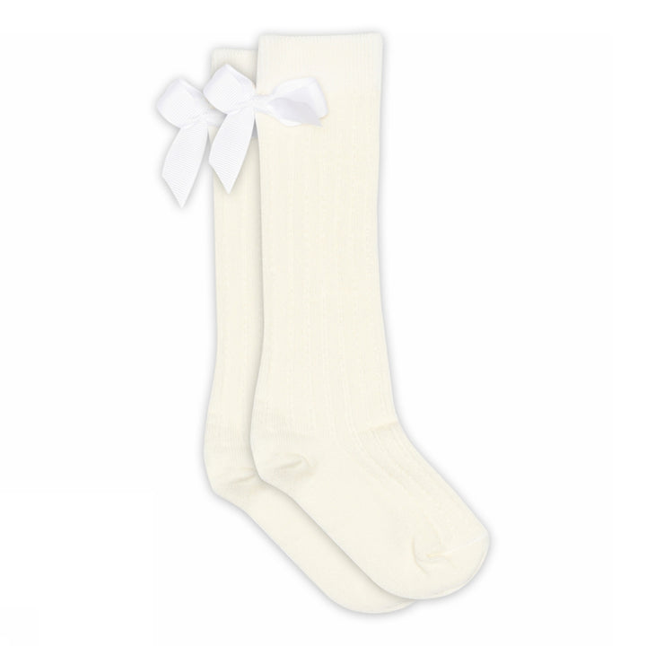 Liva knee socks - bow  Snow White