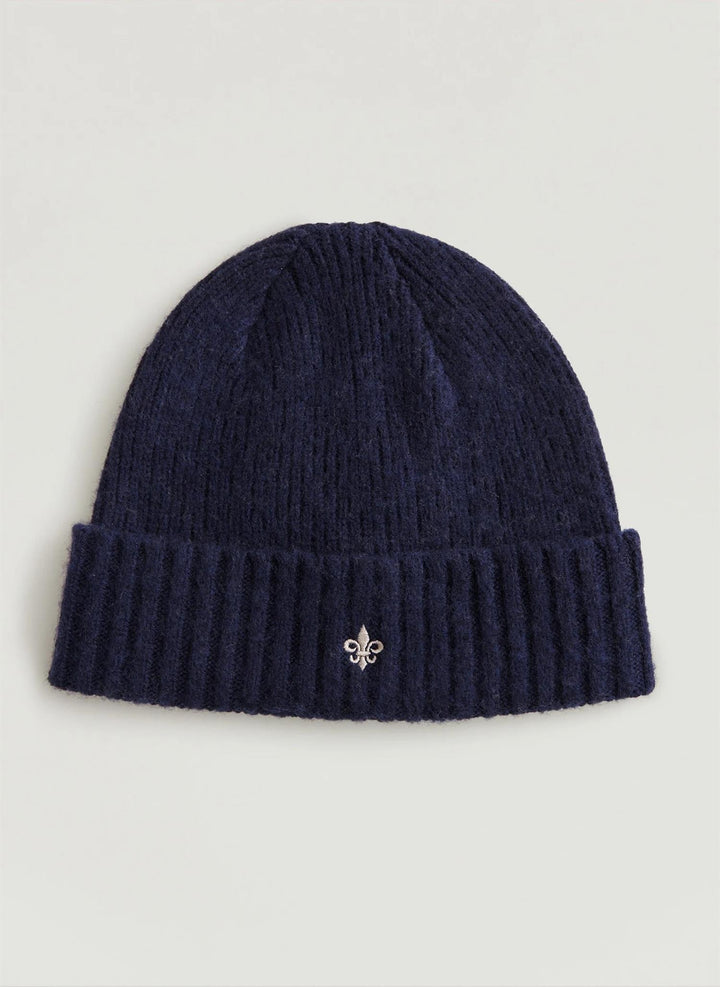 Hertford Beanie  Navy