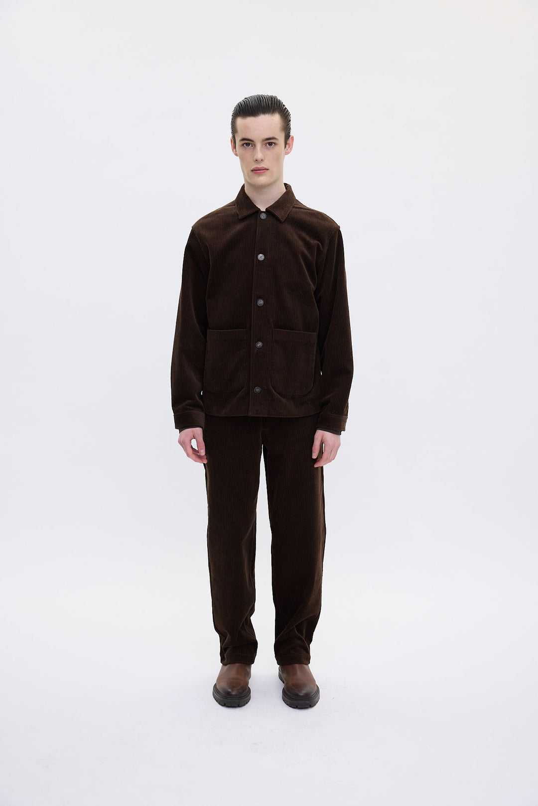 Lucaspl 137 Corduroy  31388 Smoked Cognac
