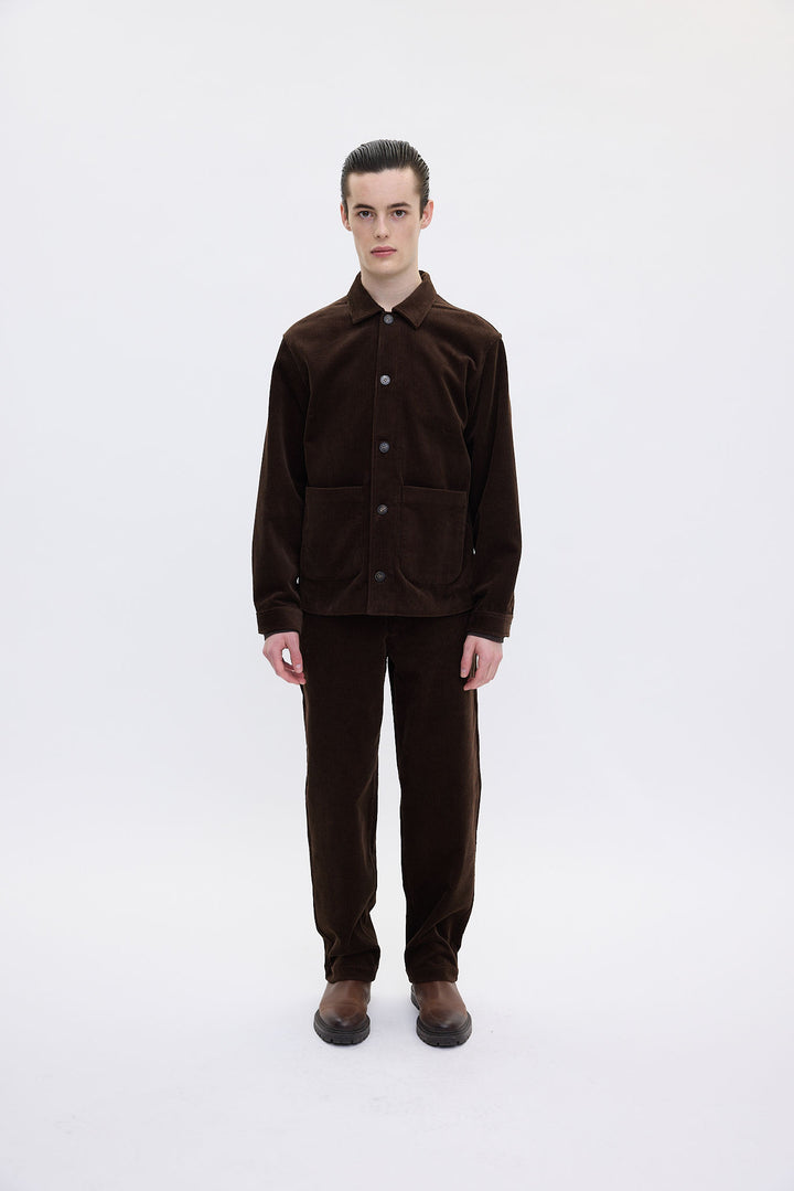 Lucaspl 137 Corduroy  31388 Smoked Cognac