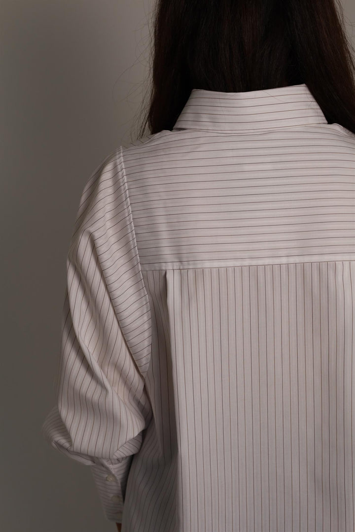 Anne Striped Brown Stripe