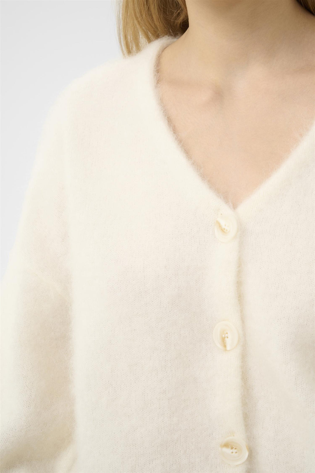 GZdebbie cardigan  Egret