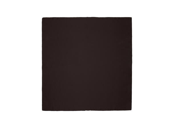 Skjerf ensfarget  Brown