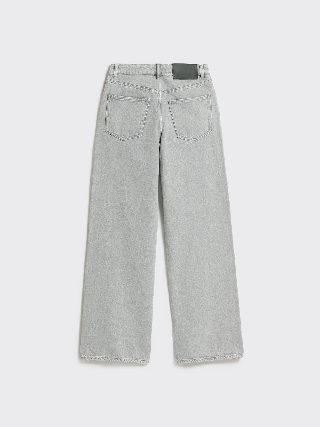 W Wide Jeans  Lt. Grey