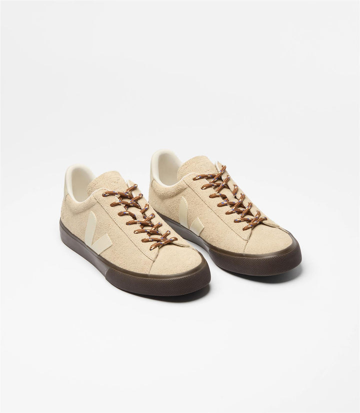 Campo Suede  Almond Pierre