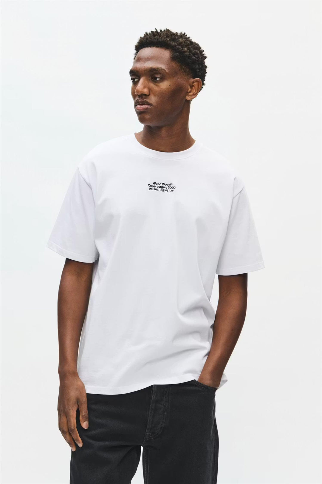 WWOLIVER TEE  Bright White