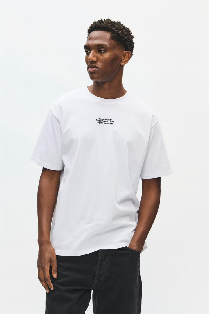 WWOLIVER TEE  Bright White