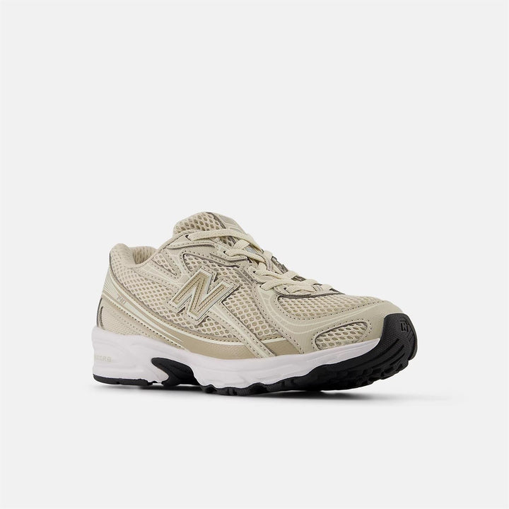 New Balance 740 Kids Bungee Lace  Timberwolf