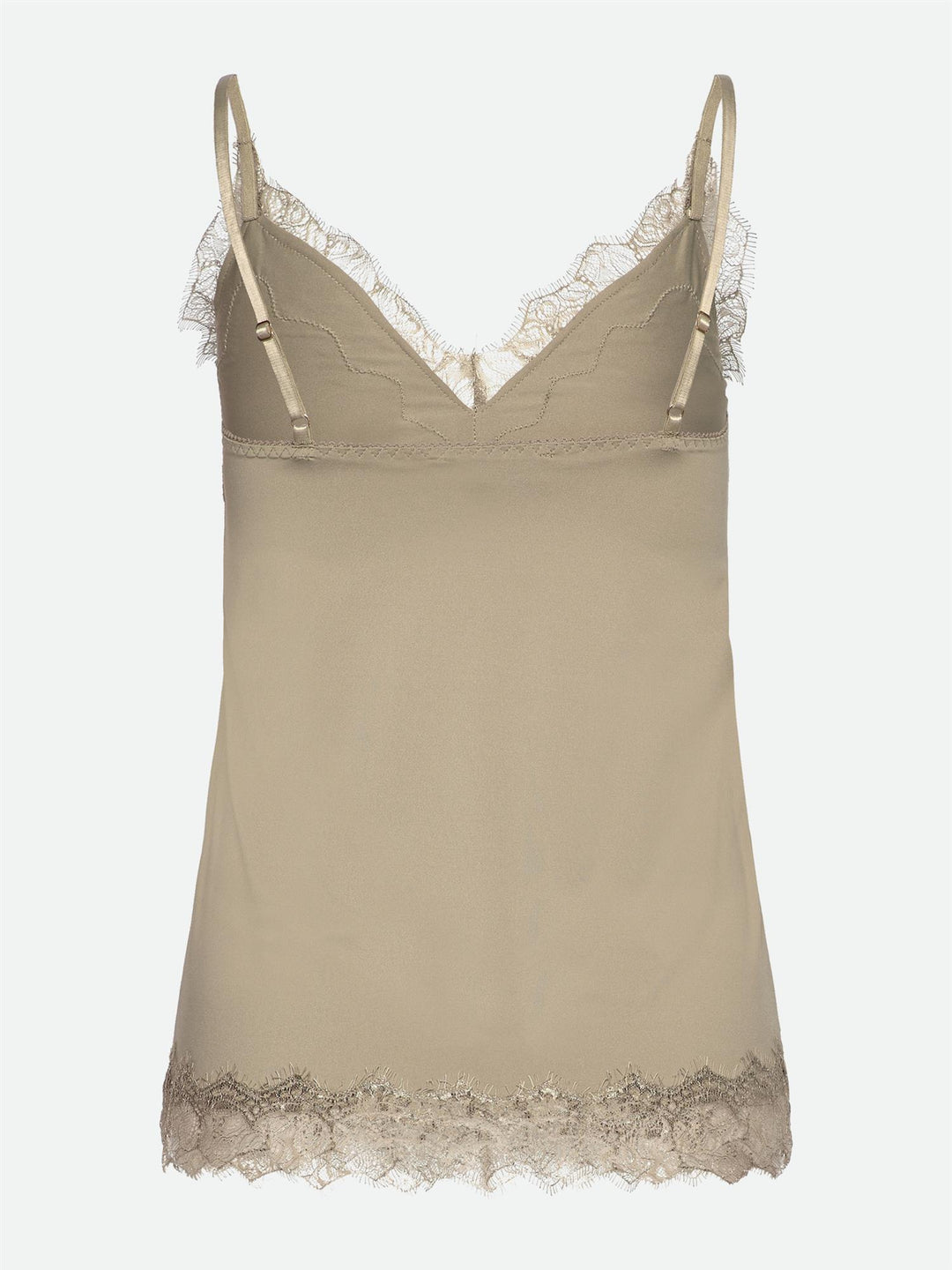 Billie SL Strap Lace Top  Laurel Oak