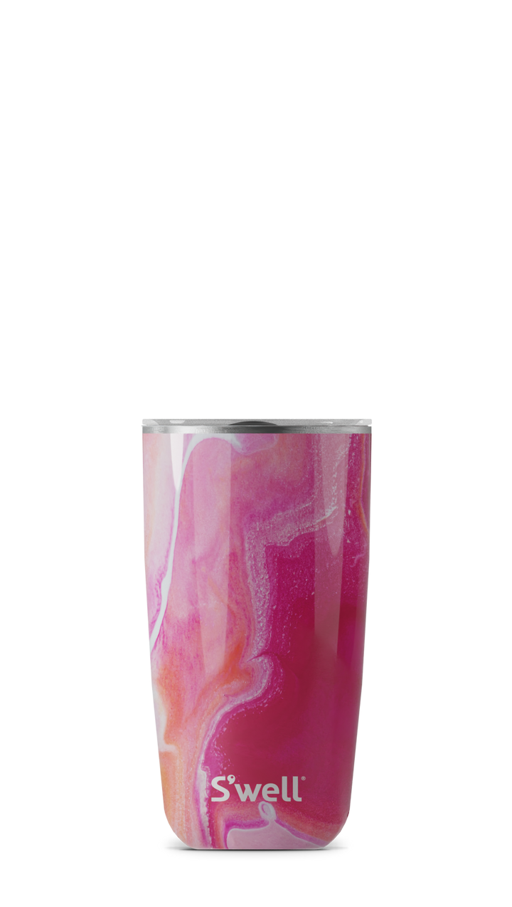 TUMBLER  Rose Agate