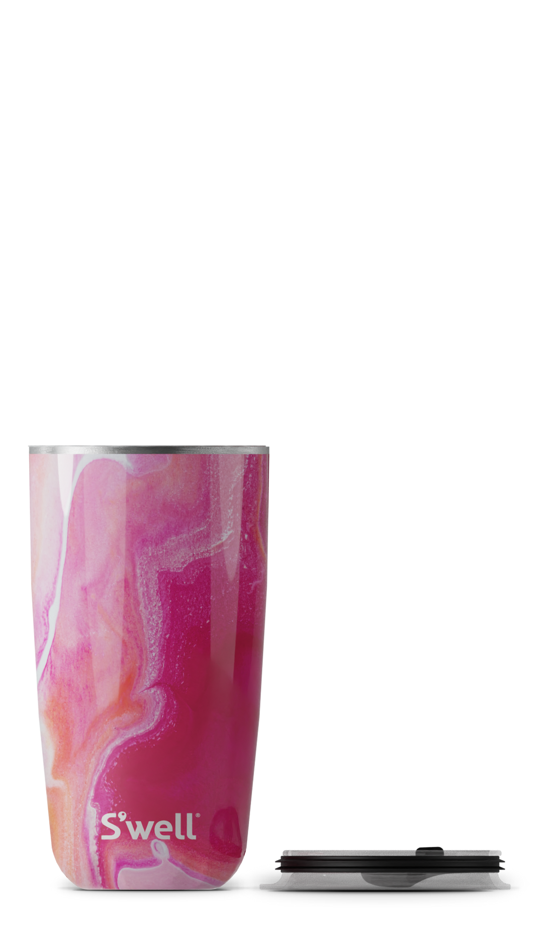 TUMBLER  Rose Agate