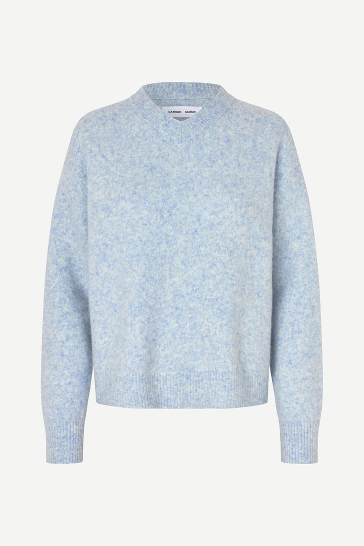 Samelody V-Neck 15727  Frozen Fjord