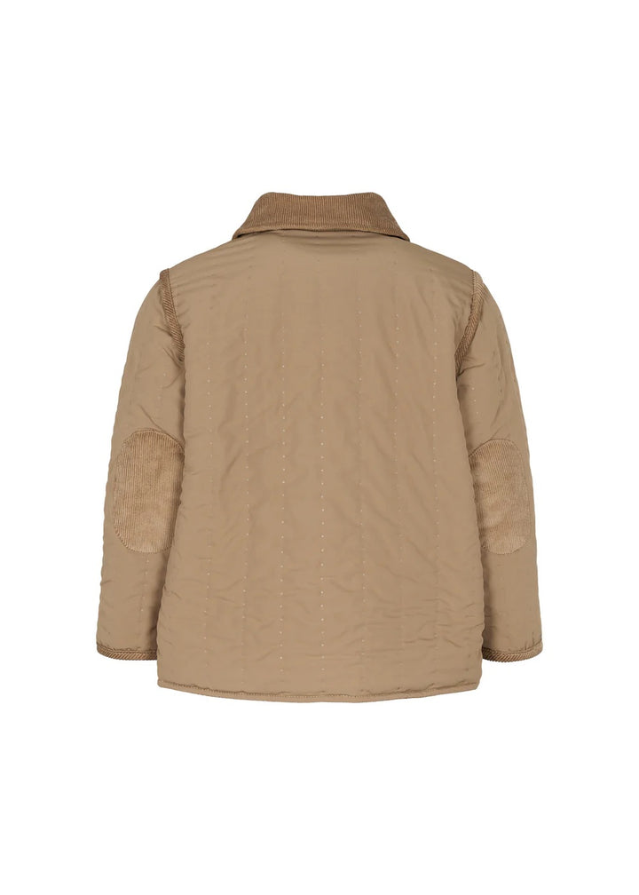 OTAN JACKET, THERMO  Sepia Brown