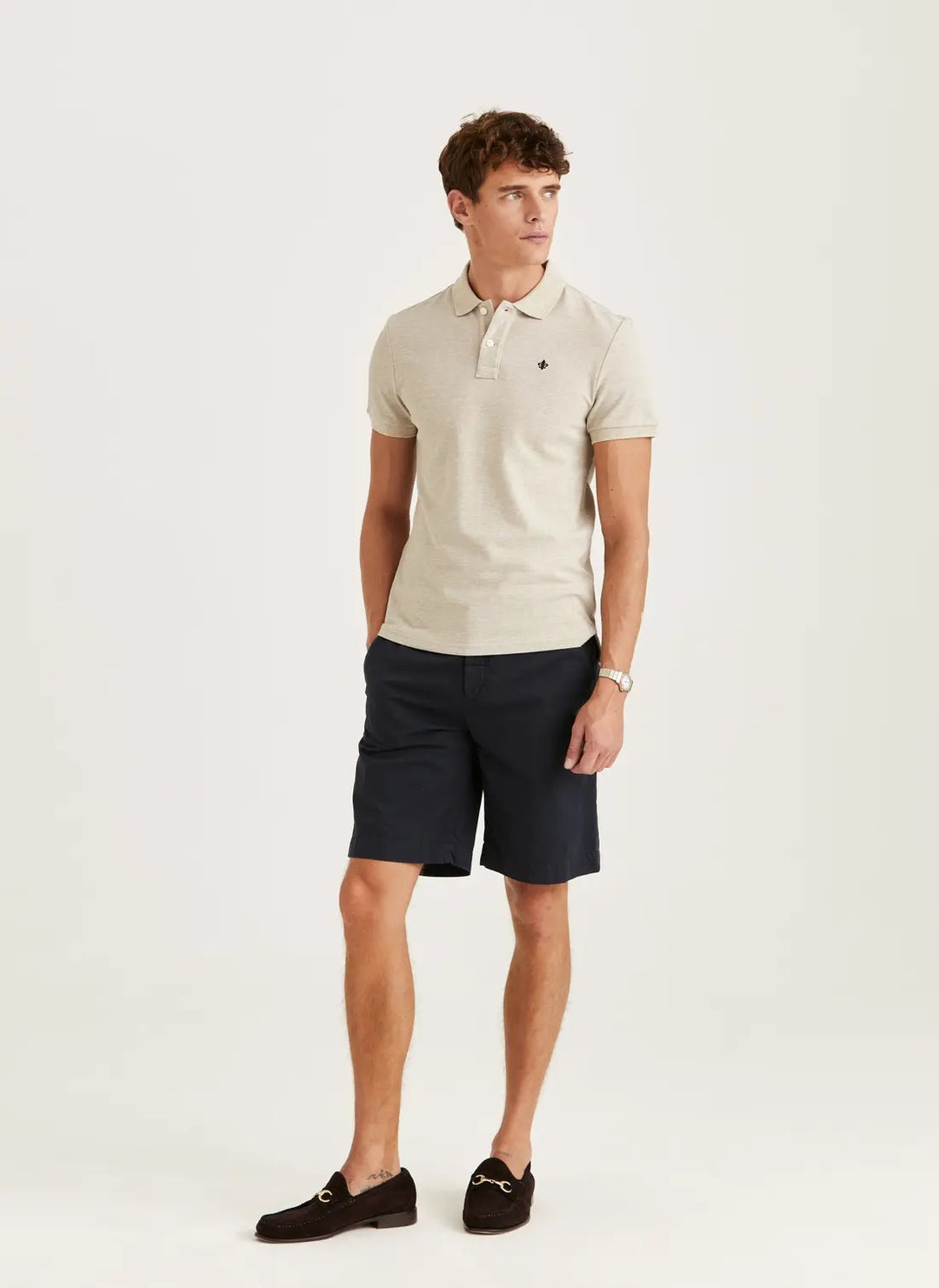New Piqué  Khaki