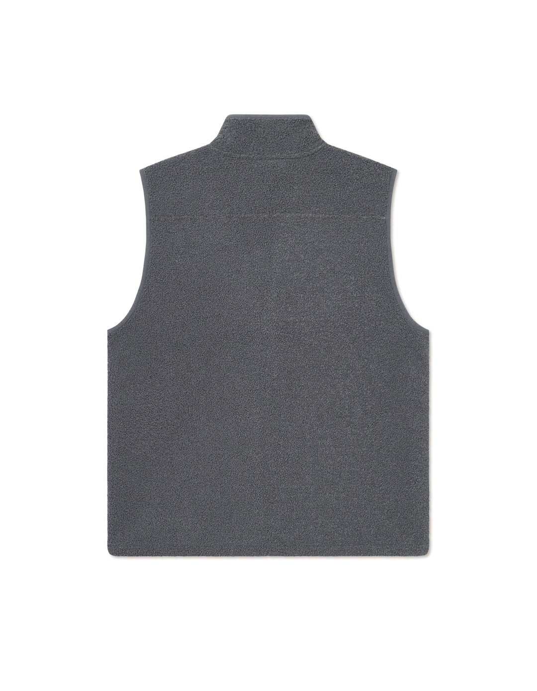 Creed Teddy Vest  Asphalt