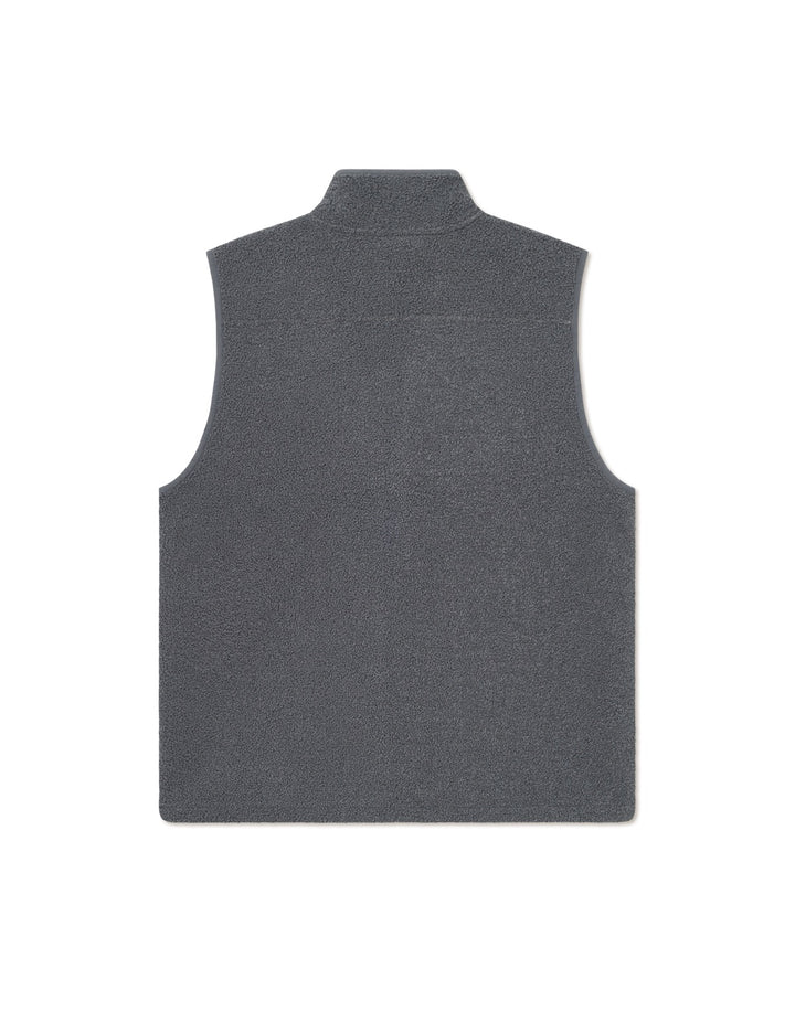 Creed Teddy Vest  Asphalt