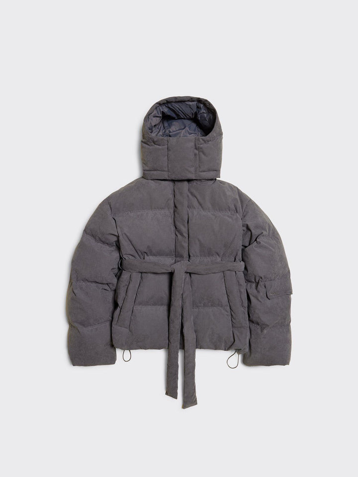 Steilia Brushed Down Jkt  Grey
