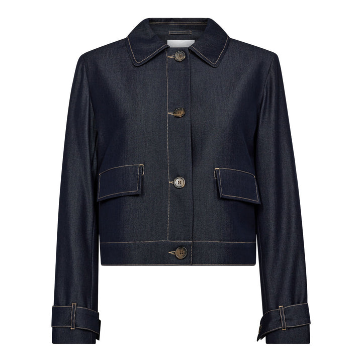 TerryCC Denim Jacket  Dark Denim