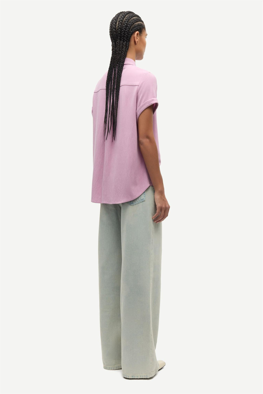 Samajana Ss Shirt 15938  Orchid Haze