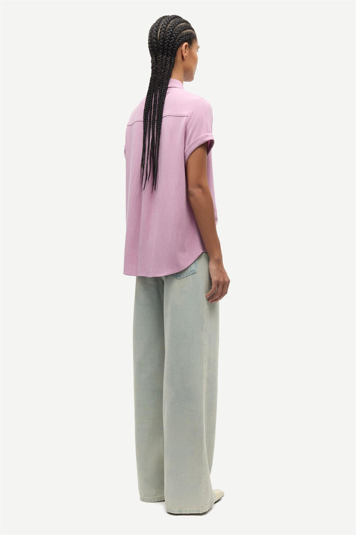 Samajana Ss Shirt 15938  Orchid Haze