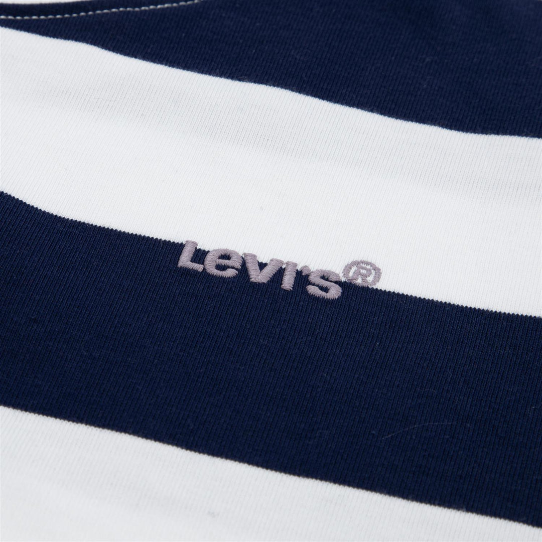 BIG STRIPE TEE  Naval Academy