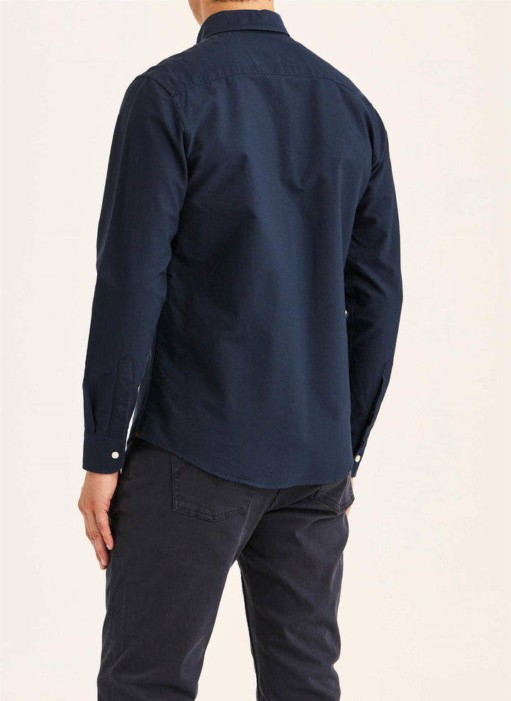OXFORD BUTTON DOWN  Navy