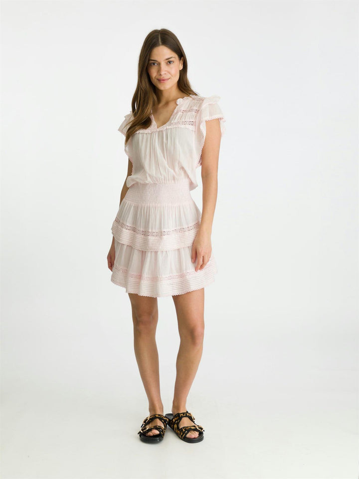 Jarmy S Voile Dress  Light Pink