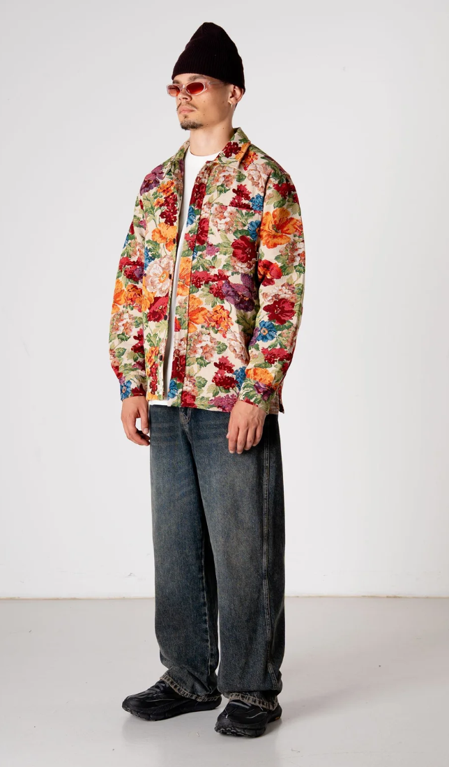 WBGlixto Jaquard Shirt  Light Blue