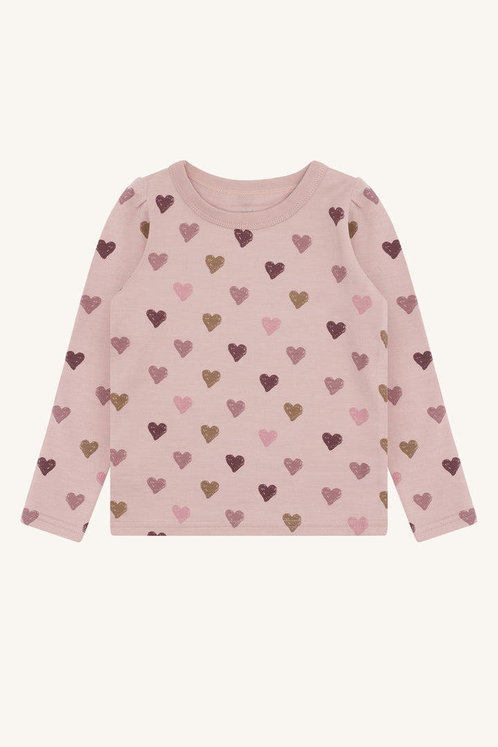 HCABBA HEARTS PUFF  Adobe Rose