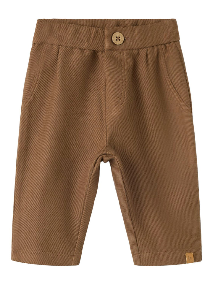 kaleo Pant Lysebrun