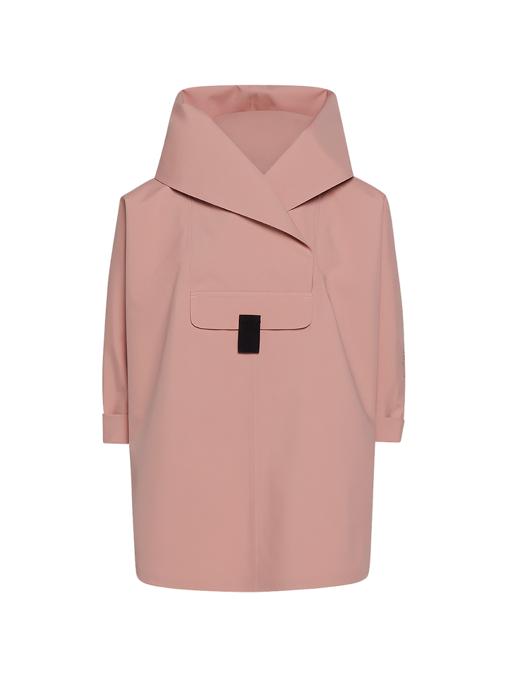 Bergen mini poncho  Pink