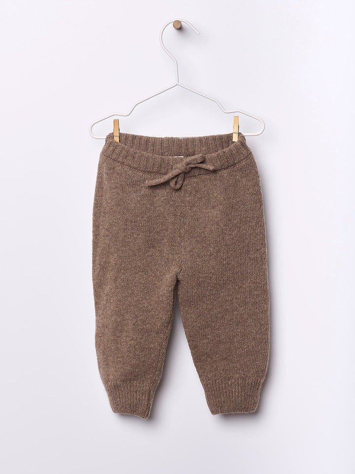 Calça  Castanho
