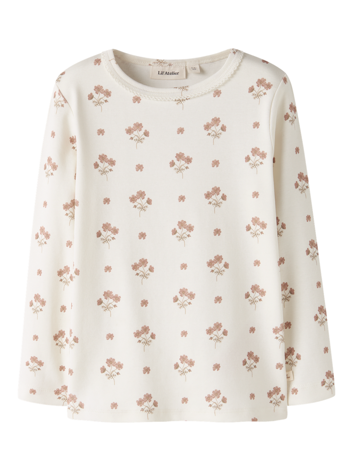 Layo Top  Offwhite