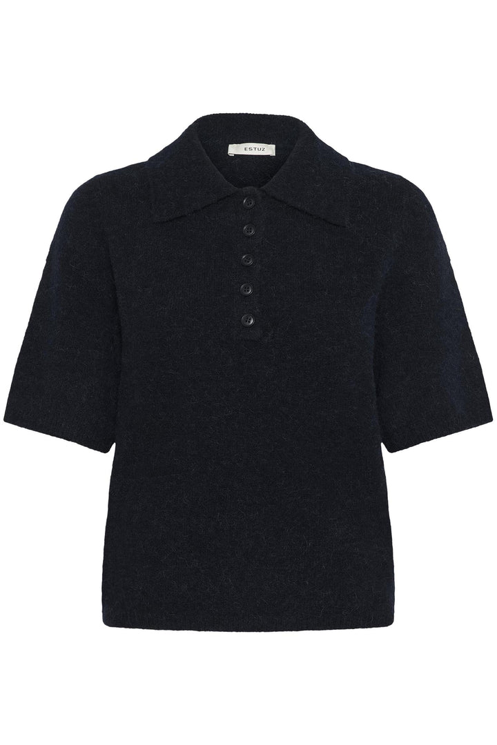Gzalpha Ss Polo Pullover  Skycaptain Mélange