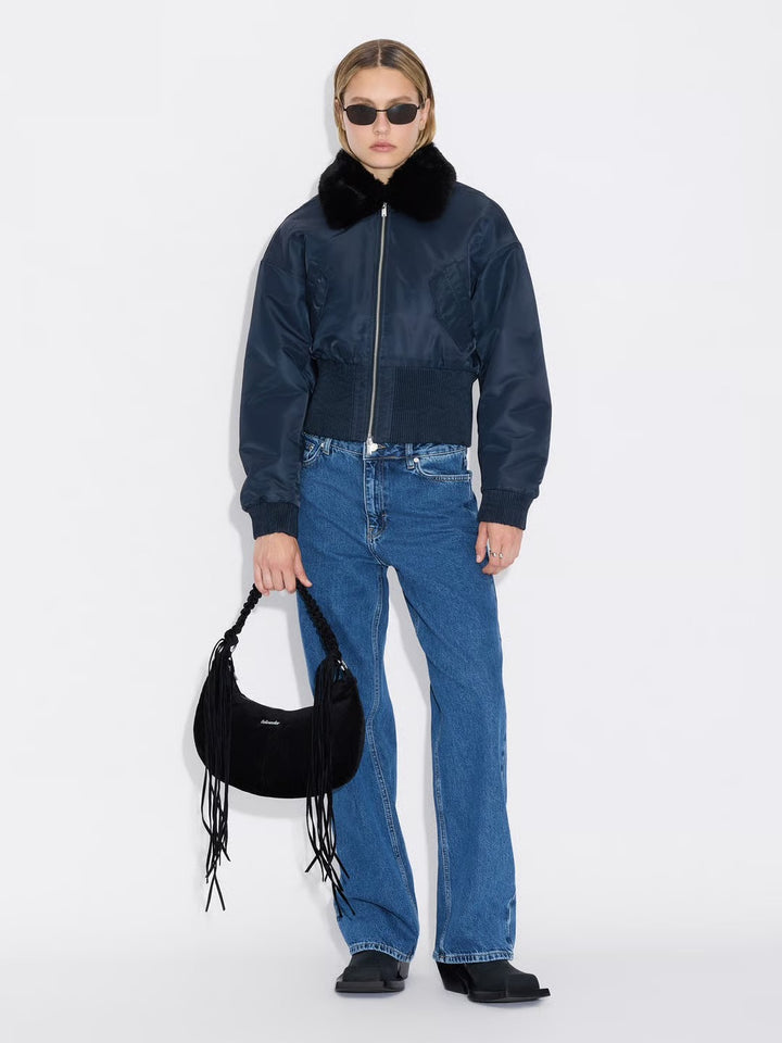 Cocoon Corduroy Small Bag  Black