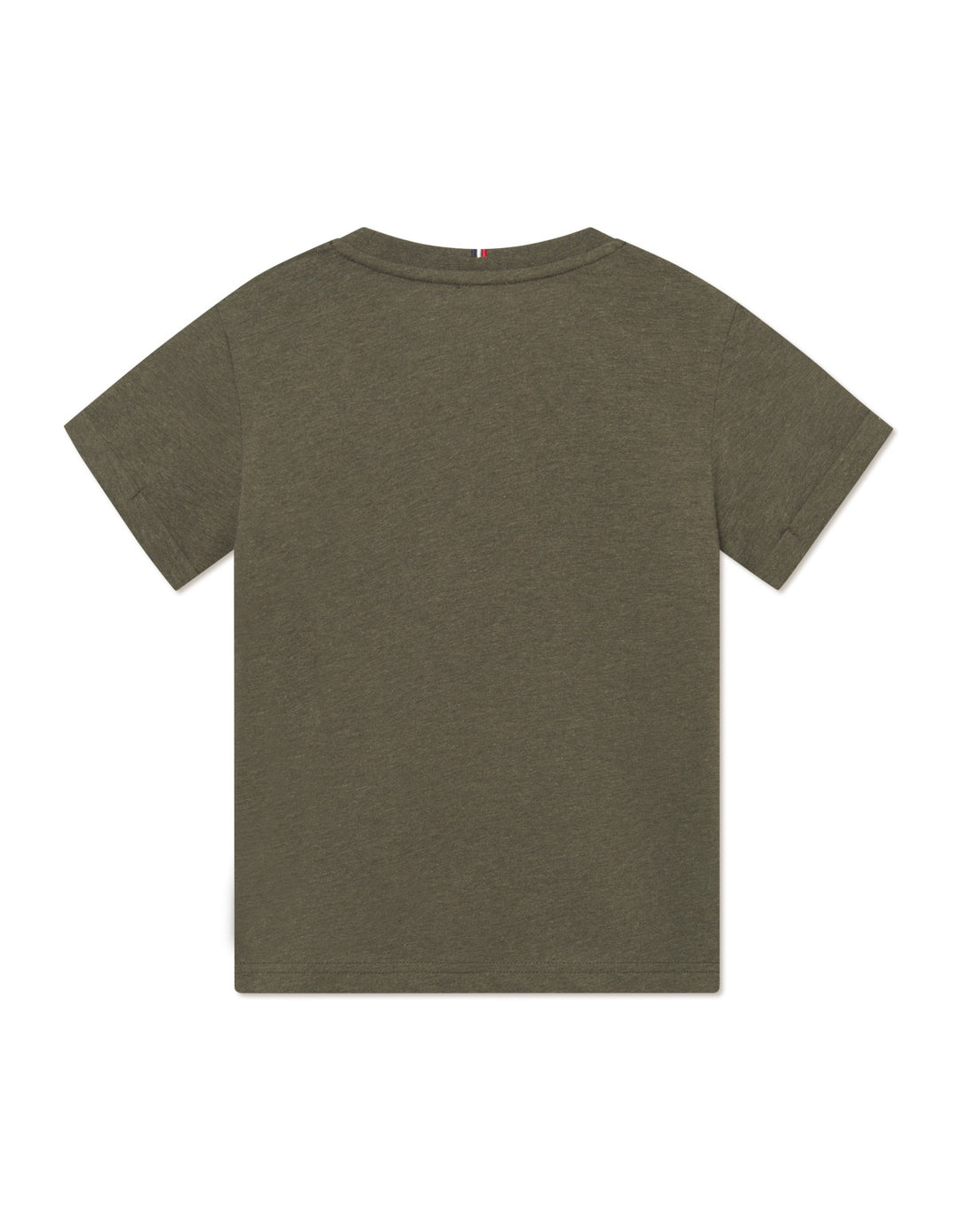 Nørregaard T-Shirt Kids  Forest Green/Orange