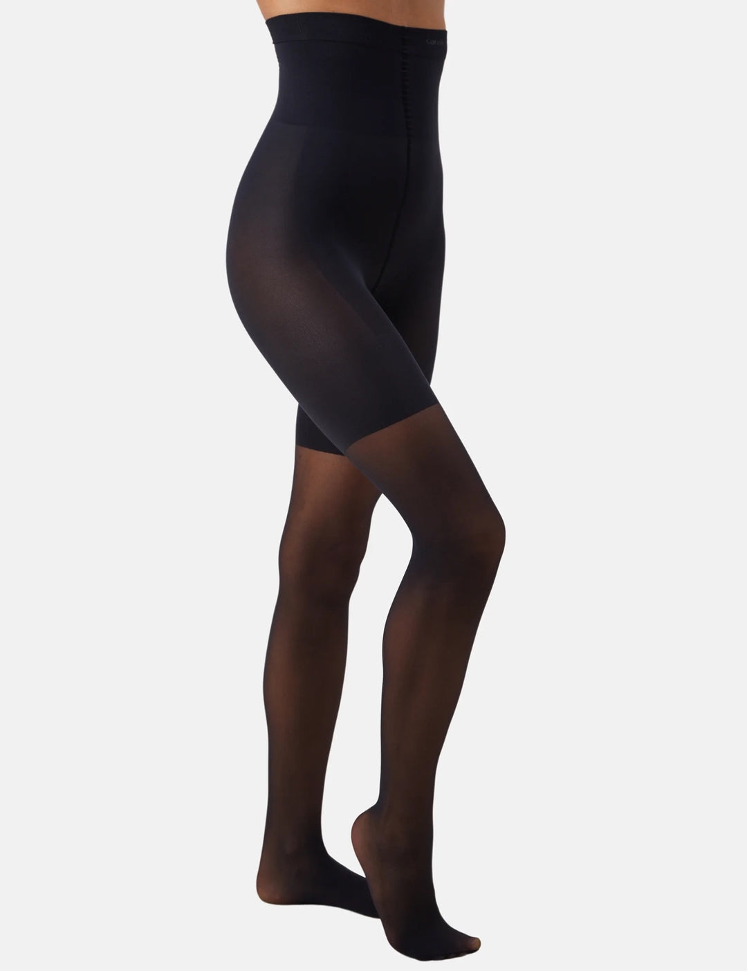 HIGH WAIST 40 DEN Black