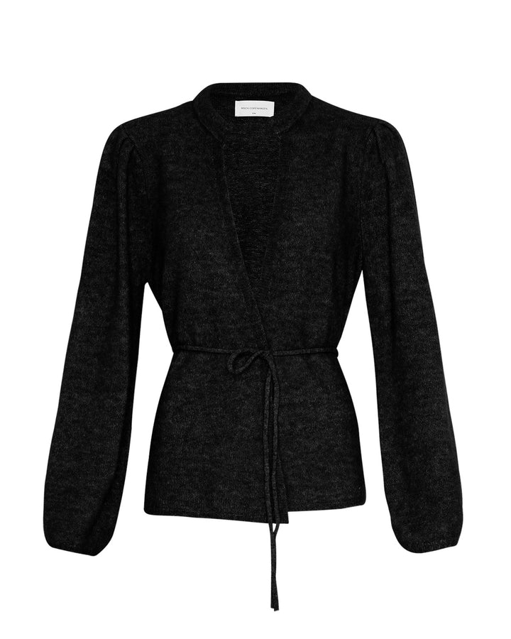 MSCHGustel Hope Wrap Cardigan  Black