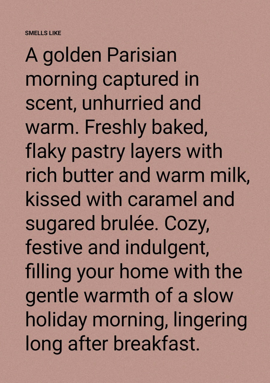 DIFFUSER CROISSANT