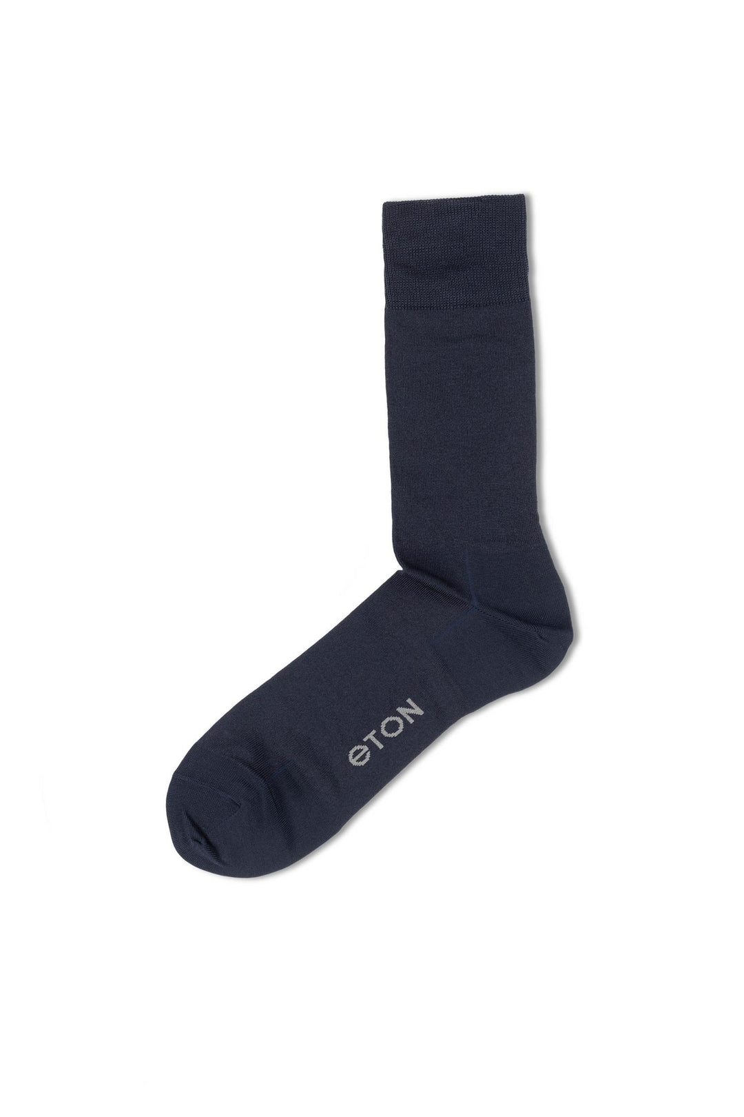 Eton Merc.Cotton Plain  Dark Blue