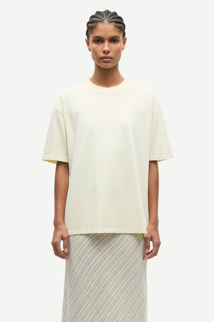 Eira T-Shirt 11725  Ethereal Green Pigment