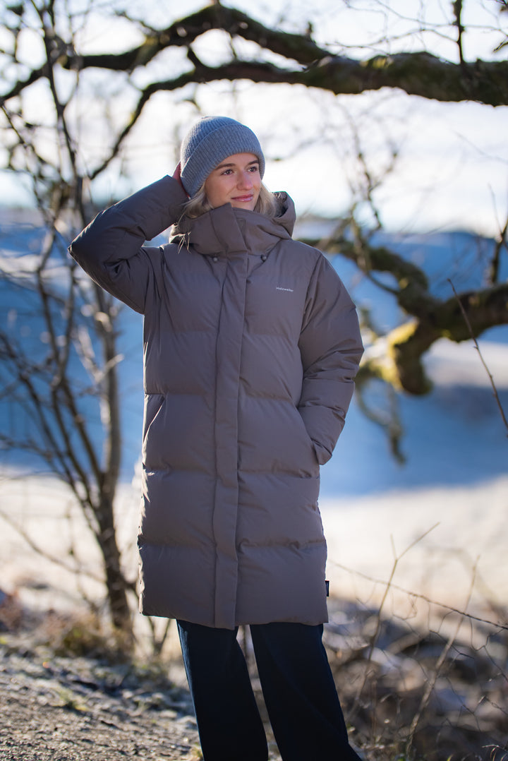 Loen Down Jacket  Taupe