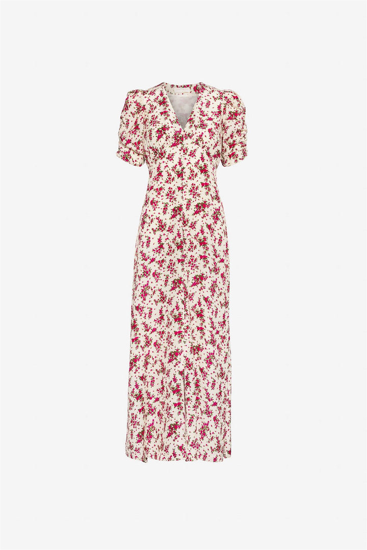 Aivy Dress  Berry Print