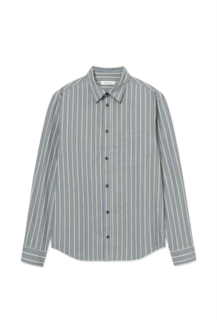 WWCarter shirt 25200  Vintage Blue Stripe