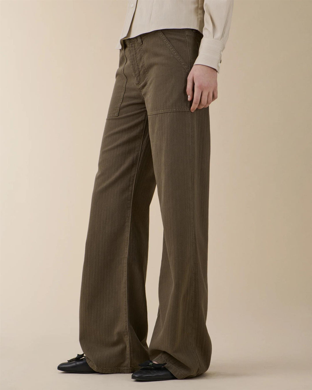 Guell  Cheveron Khaki Green