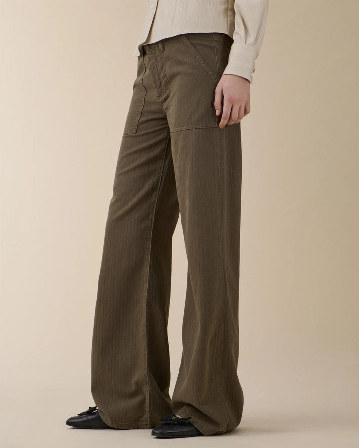 Guell  Cheveron Khaki Green