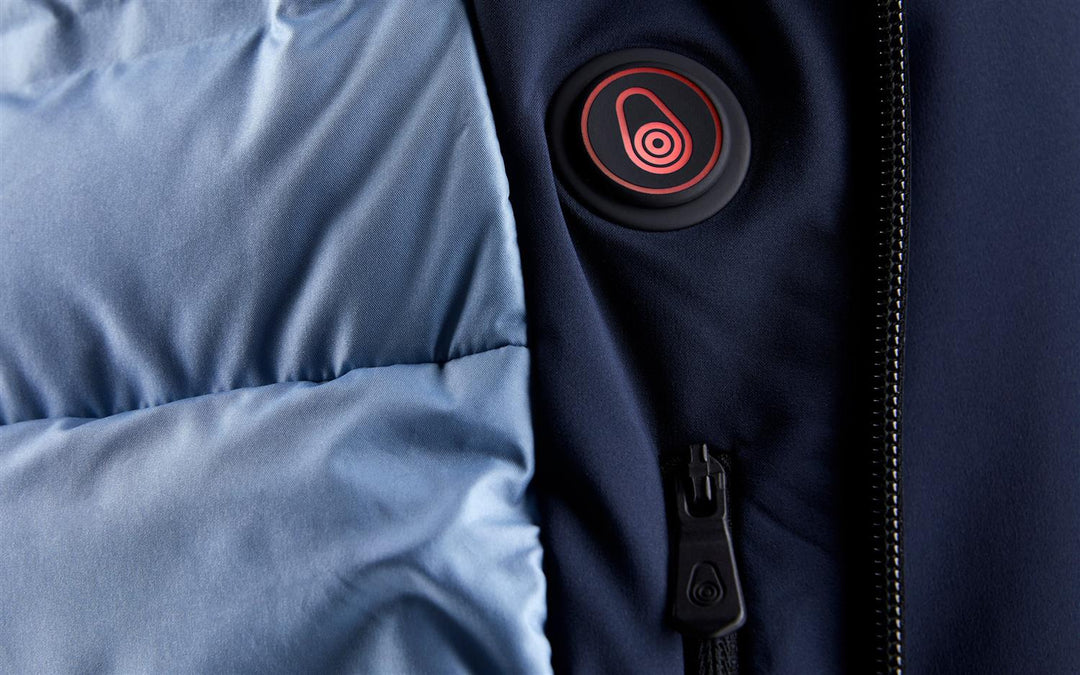 STORMRIDER IWARM COAT  Dark Navy