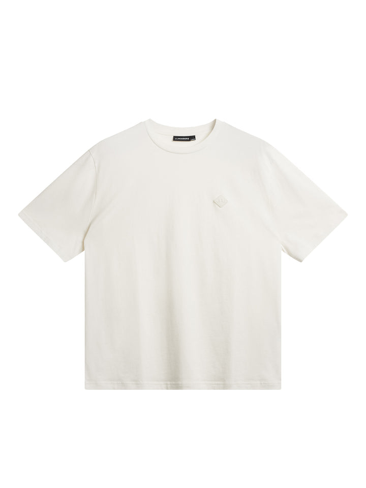 Hale Logo Patch T-Shirt  A003-Cloud White